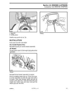 2004 Skidoo ZX Series Service Manual, Page 193