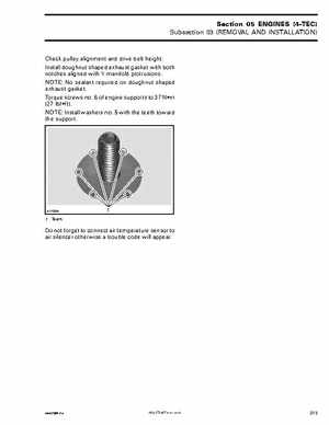 2004 Skidoo ZX Series Service Manual, Page 233