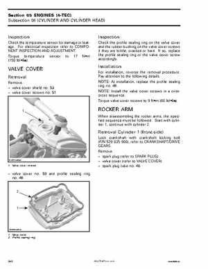 2004 Skidoo ZX Series Service Manual, Page 259
