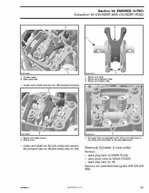 2004 Skidoo ZX Series Service Manual, Page 260