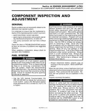 2004 Skidoo ZX Series Service Manual, Page 306