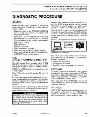 2004 Skidoo ZX Series Service Manual, Page 374