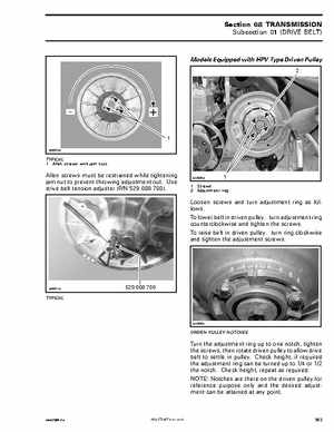 2004 Skidoo ZX Series Service Manual, Page 379