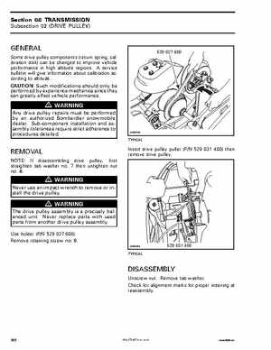 2004 Skidoo ZX Series Service Manual, Page 383