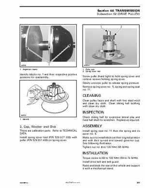 2004 Skidoo ZX Series Service Manual, Page 384
