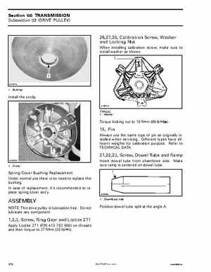 2004 Skidoo ZX Series Service Manual, Page 393