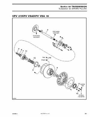 2004 Skidoo ZX Series Service Manual, Page 405