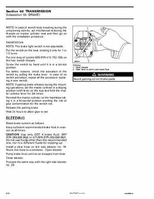 2004 Skidoo ZX Series Service Manual, Page 423