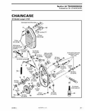 2004 Skidoo ZX Series Service Manual, Page 424