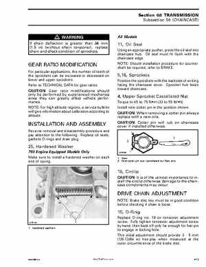 2004 Skidoo ZX Series Service Manual, Page 426