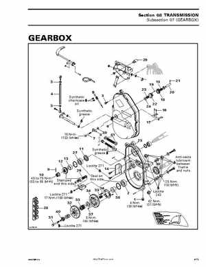 2004 Skidoo ZX Series Service Manual, Page 428
