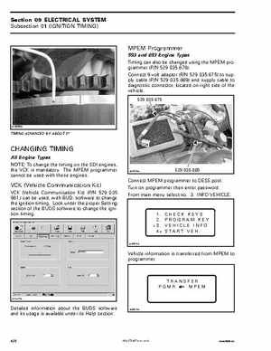 2004 Skidoo ZX Series Service Manual, Page 440