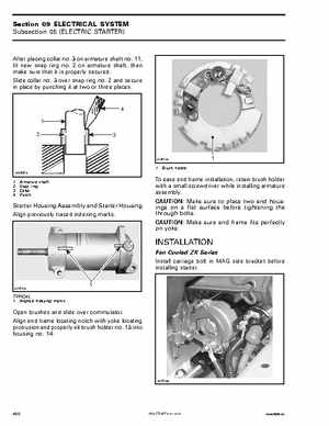 2004 Skidoo ZX Series Service Manual, Page 459