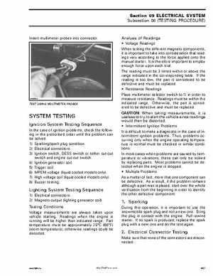 2004 Skidoo ZX Series Service Manual, Page 469