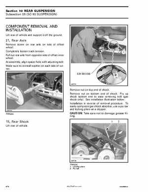 2004 Skidoo ZX Series Service Manual, Page 482