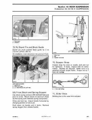 2004 Skidoo ZX Series Service Manual, Page 493