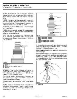 2004 Skidoo ZX Series Service Manual, Page 498