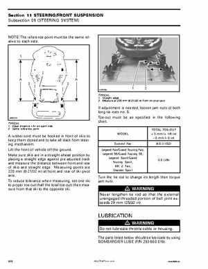 2004 Skidoo ZX Series Service Manual, Page 515