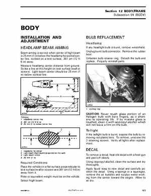 2004 Skidoo ZX Series Service Manual, Page 529