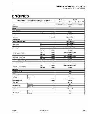 2004 Skidoo ZX Series Service Manual, Page 534