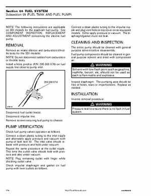 2005 Ski-Doo REV Series Shop Manual, Page 192