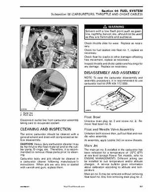 2005 Ski-Doo REV Series Shop Manual, Page 205