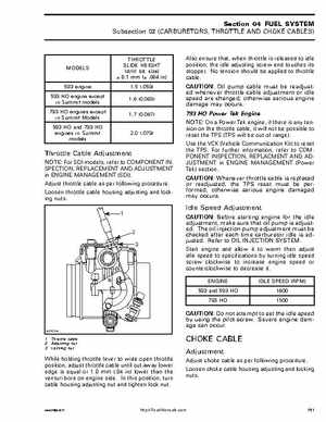 2005 Ski-Doo REV Series Shop Manual, Page 209