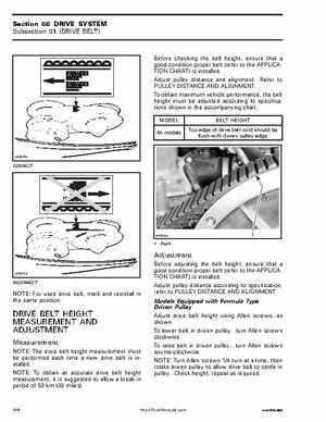 2005 Ski-Doo REV Series Shop Manual, Page 330