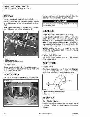 2005 Ski-Doo REV Series Shop Manual, Page 357