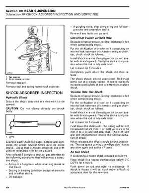 2005 Ski-Doo REV Series Shop Manual, Page 428