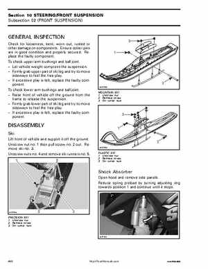 2005 Ski-Doo REV Series Shop Manual, Page 454