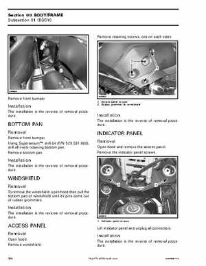 2005 Ski-Doo RT Series Shop Manual, Page 313