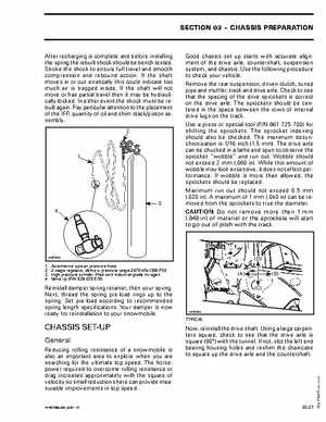 2005 Ski-Doo Racing Handbook, Page 57