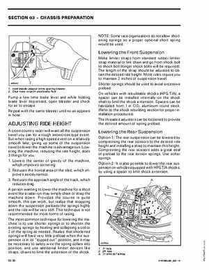 2005 Ski-Doo Racing Handbook, Page 60
