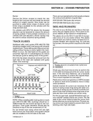 2005 Ski-Doo Racing Handbook, Page 61