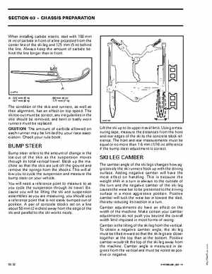 2005 Ski-Doo Racing Handbook, Page 62