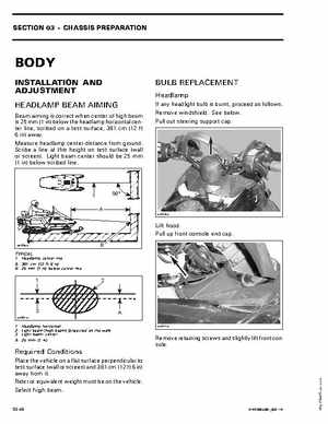 2005 Ski-Doo Racing Handbook, Page 78