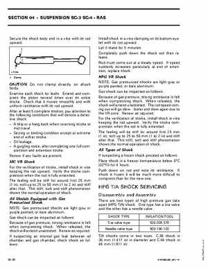 2005 Ski-Doo Racing Handbook, Page 102