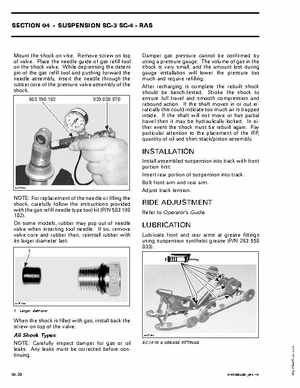 2005 Ski-Doo Racing Handbook, Page 110