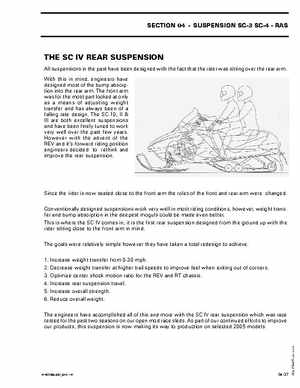 2005 Ski-Doo Racing Handbook, Page 119