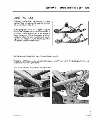 2005 Ski-Doo Racing Handbook, Page 121