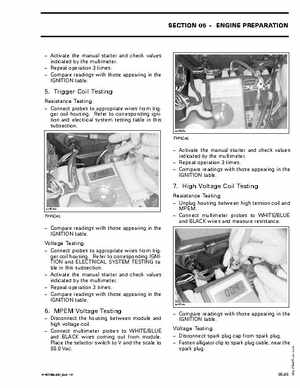 2005 Ski-Doo Racing Handbook, Page 189