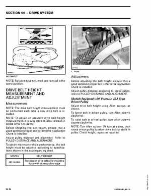 2005 Ski-Doo Racing Handbook, Page 318