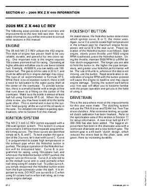 2005 Ski-Doo Racing Handbook, Page 345