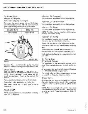 2005 Ski-Doo Racing Handbook, Page 383