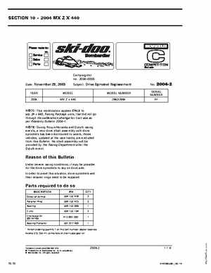 2005 Ski-Doo Racing Handbook, Page 416