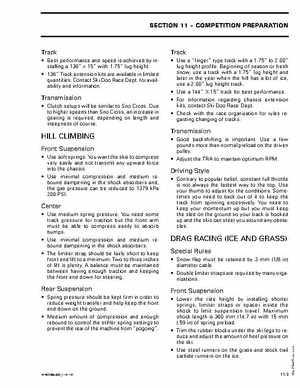 2005 Ski-Doo Racing Handbook, Page 425
