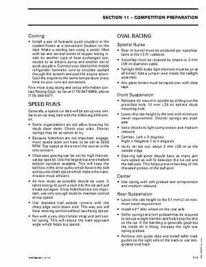 2005 Ski-Doo Racing Handbook, Page 427