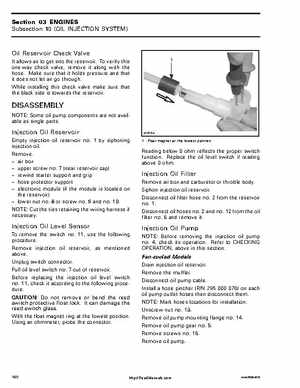 2006 Ski Doo REV Service Shop Manual, Page 176