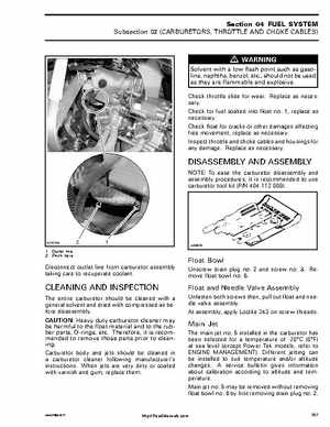 2006 Ski Doo REV Service Shop Manual, Page 202